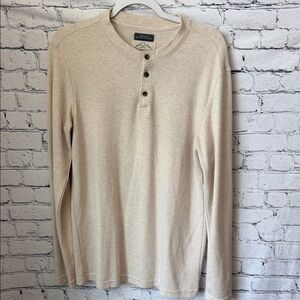 Beige Long Sleeve Shirt